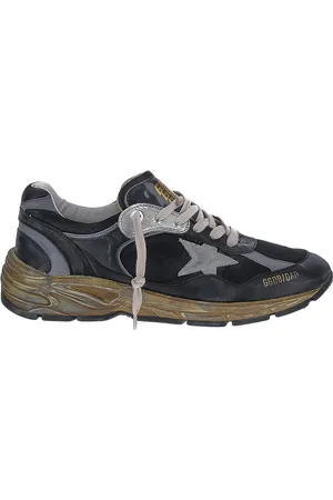 Golden Goose Low-Top Sneakers - Sneakers Blacksilverice in