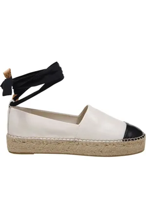 Tory Burch Cap-Toe Espadrille in