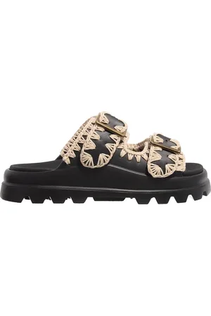 Mou Sandalen - Eva One-Piece Slide Two-Buckle in