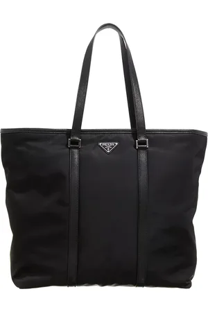Prada Totes & shoppers - Logo-Plague Tote Bag in