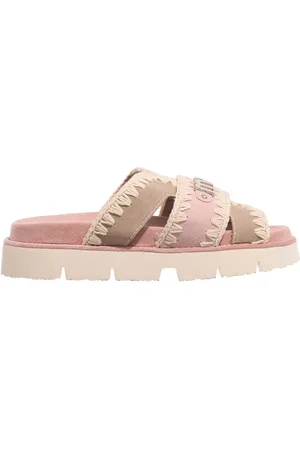 Mou Sandalen - Bio Sandal Bicolor - Metal Log in