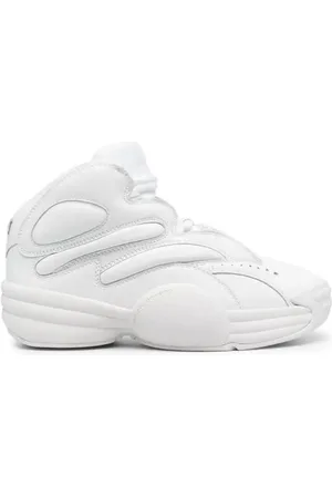 Alexander Wang Low-Top Sneakers - Hoop High-Top Sneakers in