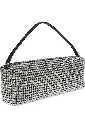 Alexander Wang Crossbody bags - Heiress Flex Bag White in