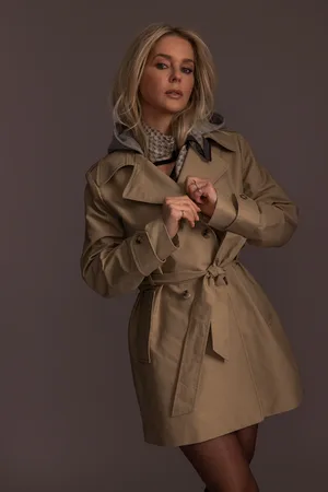 Fifth House Goldien Trenchcoat
