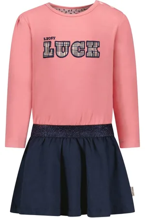 B.Nosy Baby meisjes jurk Luck Strawberry Ice