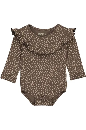 Quapi Newborn baby meisjes romper Romee aop Dots