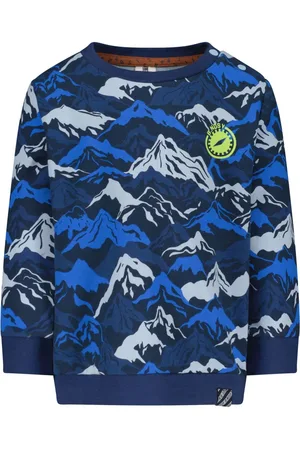B.Nosy Baby jongens sweater Mountain aop