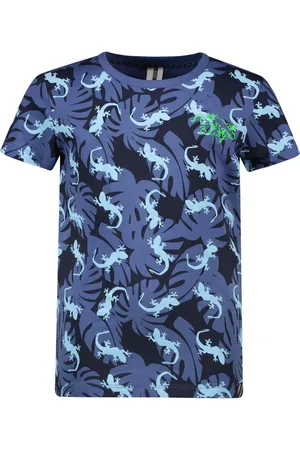 B.Nosy Jongens t-shirt aop Gecko