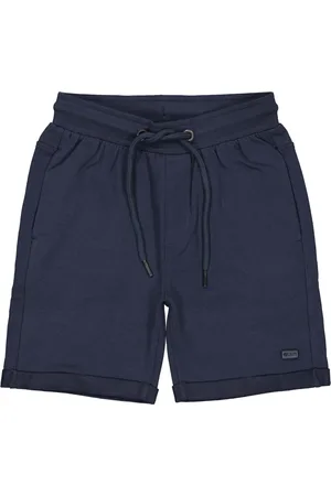 Quapi Jongens korte joggingbroek Qtim Blue Dark