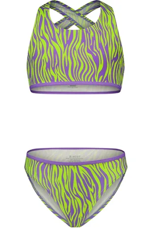 B.Nosy Meisjes bikini Active Zebra Sharp Green