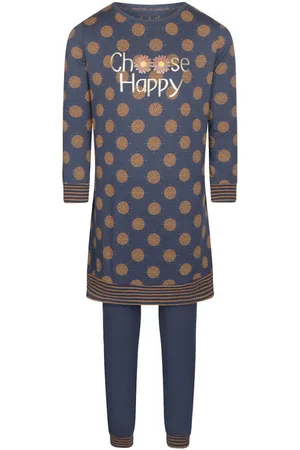 Charlie Choe Meisjes pyjama Choose Happy