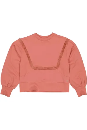 LEVV Meiden oversized sweater Kamila Old Pink