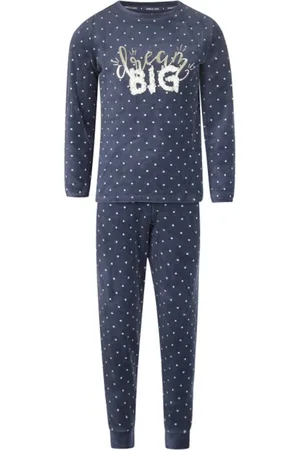Charlie Choe Meisjes velours pyjama Dream Big