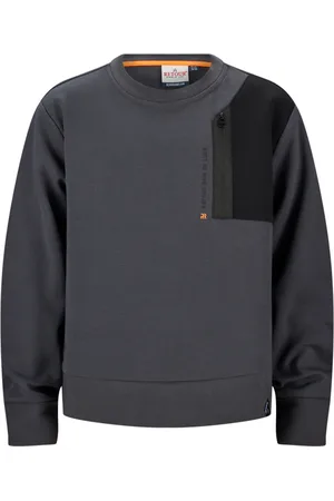 Retour Jongens sweater Chaz Dark