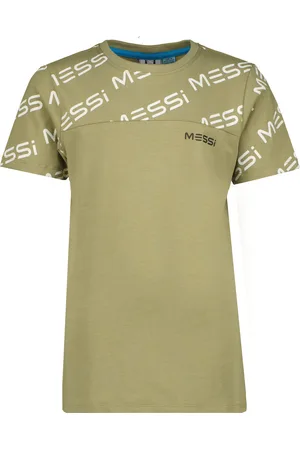 Vingino Jongens Messi t-shirt Hivan Fog