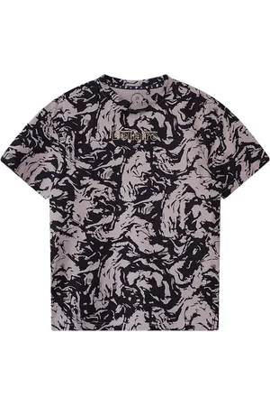 Bellaire Jongens t-shirt loose fit aop Iris