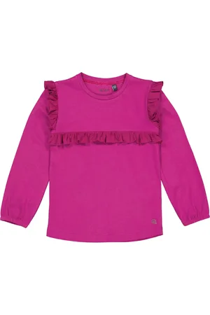 Quapi Meisjes shirt Alessa Purple Rouge