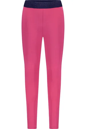 B.Nosy Meisjes legging Basic Beetroot W22