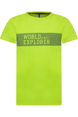 B.Nosy Jongens t-shirt met print World Explorer Safety