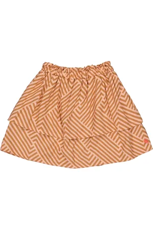 Quapi Meisjes rok Qtiara aop Peach Stripe