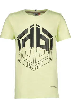 Vingino Daley Blind jongens t-shirt Heswi Lime