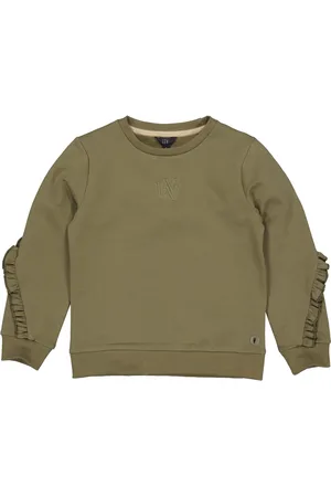 LEVV Meisjes sweater Gianina Olive