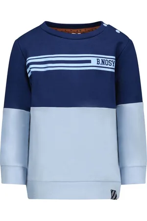 B.Nosy Baby jongens sweater 2 colors Lake