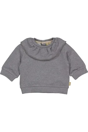 LEVV Newborn baby meisjes sweater Zita Sky