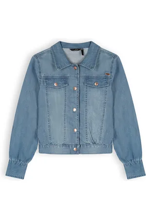 NoBell Meiden Denim Jacket Bodil Sea