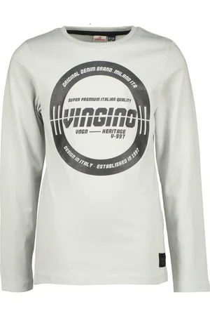 Vingino Jongens shirt Jacks Smoke