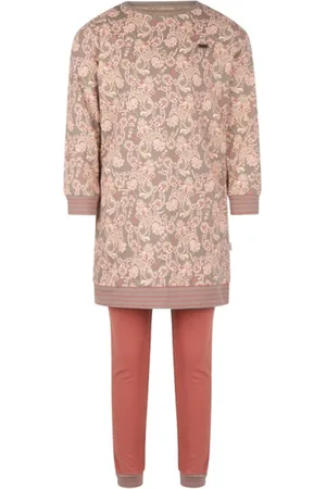 Charlie Choe Meisjes pyjama Marrakesh Grey