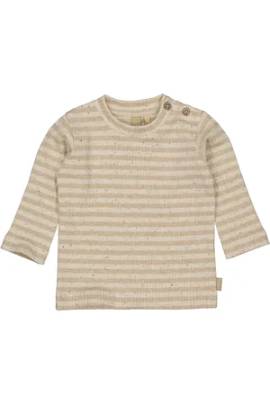 LEVV Newborn baby jongens shirt Zaid aop Stripe