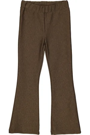 Quapi Meisjes flared pants Anmarie Almond