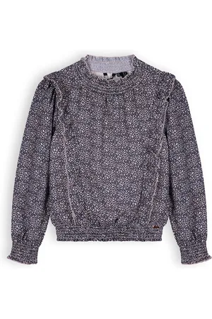 NoBell Meiden blouse Tommy Navy Blazer