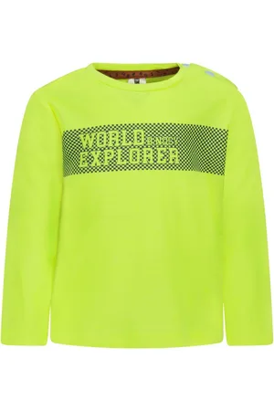 B.Nosy Baby jongens shirt World Explorer Safety