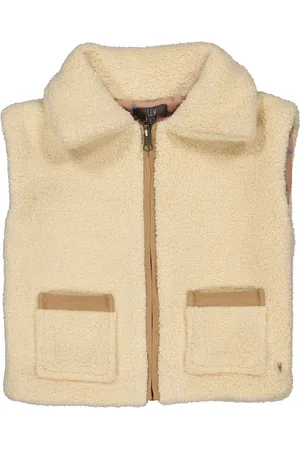 LEVV Meisjes gilet Grytel Ash Wood