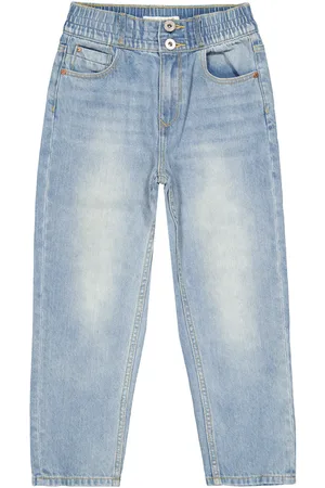 Vingino Meiden jeans Chiara Mommy Fit Old Vintage