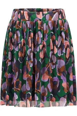 B.Nosy Meisjes plissé mesh rok Poppyfield