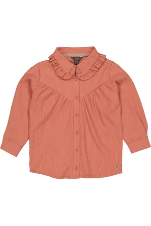 Quapi Meisjes blouse Mexy Old Pink