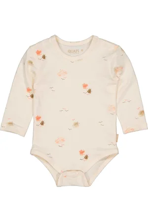 Quapi Newborn baby meisjes romper Chayen aop Multi Clouds