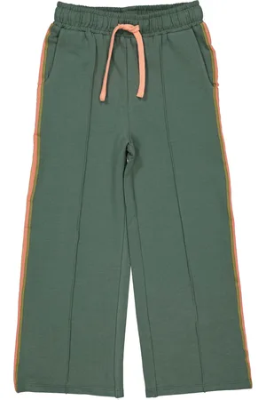 Quapi Meisjes joggingbroek wide fit Biene Dark