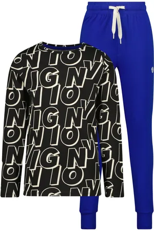 Vingino Jongens pyjama Wobani Deep