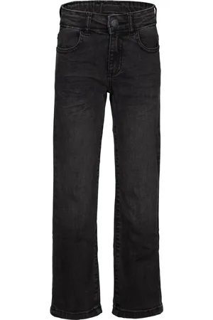 DDD Meiden jeans Hili Wid Leg Fit Grey