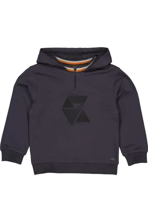 Quapi Jongens hoodie Andrei Grey Metal