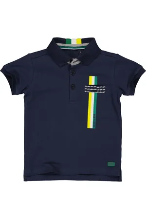Quapi Baby jongens polo t-shirt Nijs Dark