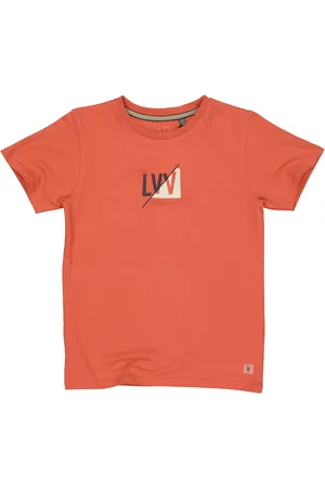 LEVV Jongens t-shirt Kaleb Red
