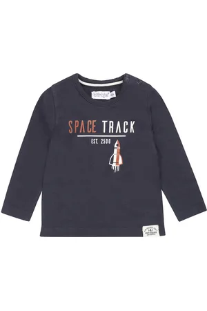 Dirkje Baby jongens shirt Space Track