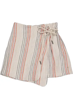LEVV Meiden korte broek Kiki Taupe