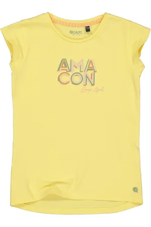 Quapi Meisjes t-shirt Qtecilia Sand