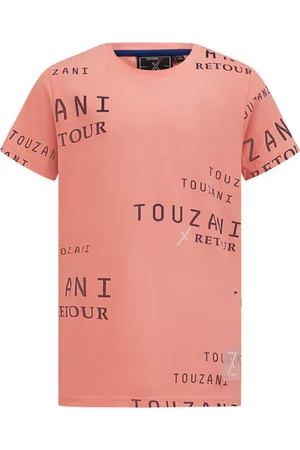 Retour Jongens Touzani t-shirt Soccer Fresh